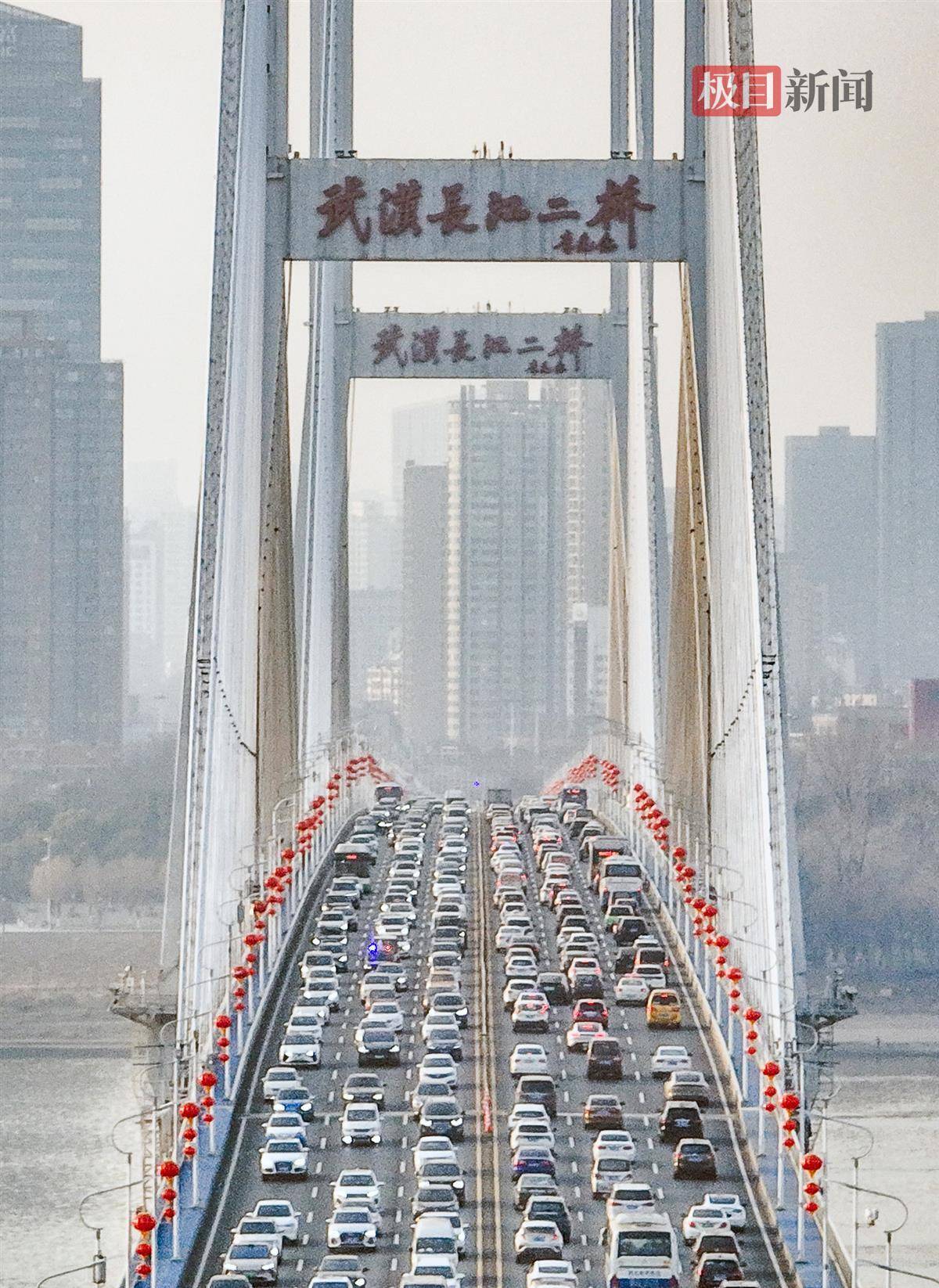 武汉长江二桥怎么画图片