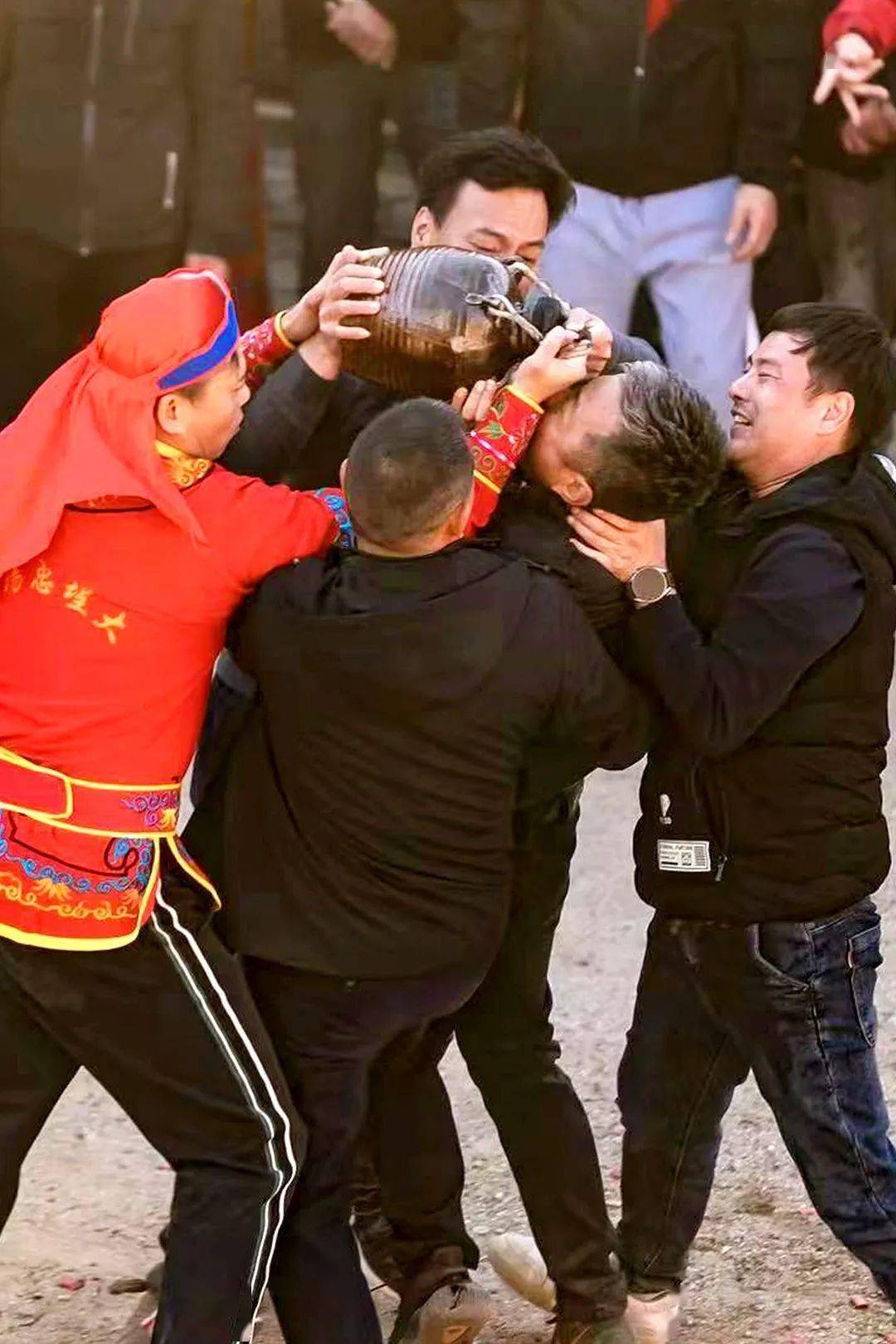 正月初九,莆田埭头镇黄瓜岛摇橹行酒闹元宵_活动_摄影_吴慧冰