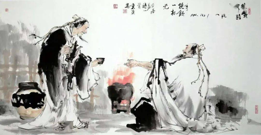 有哪些饮酒诗,无需刻意背诵却牢记于心?_生活_自然_场景