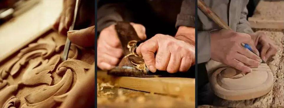 红木匠人的"中国功夫"_雕刻_艺术_家具