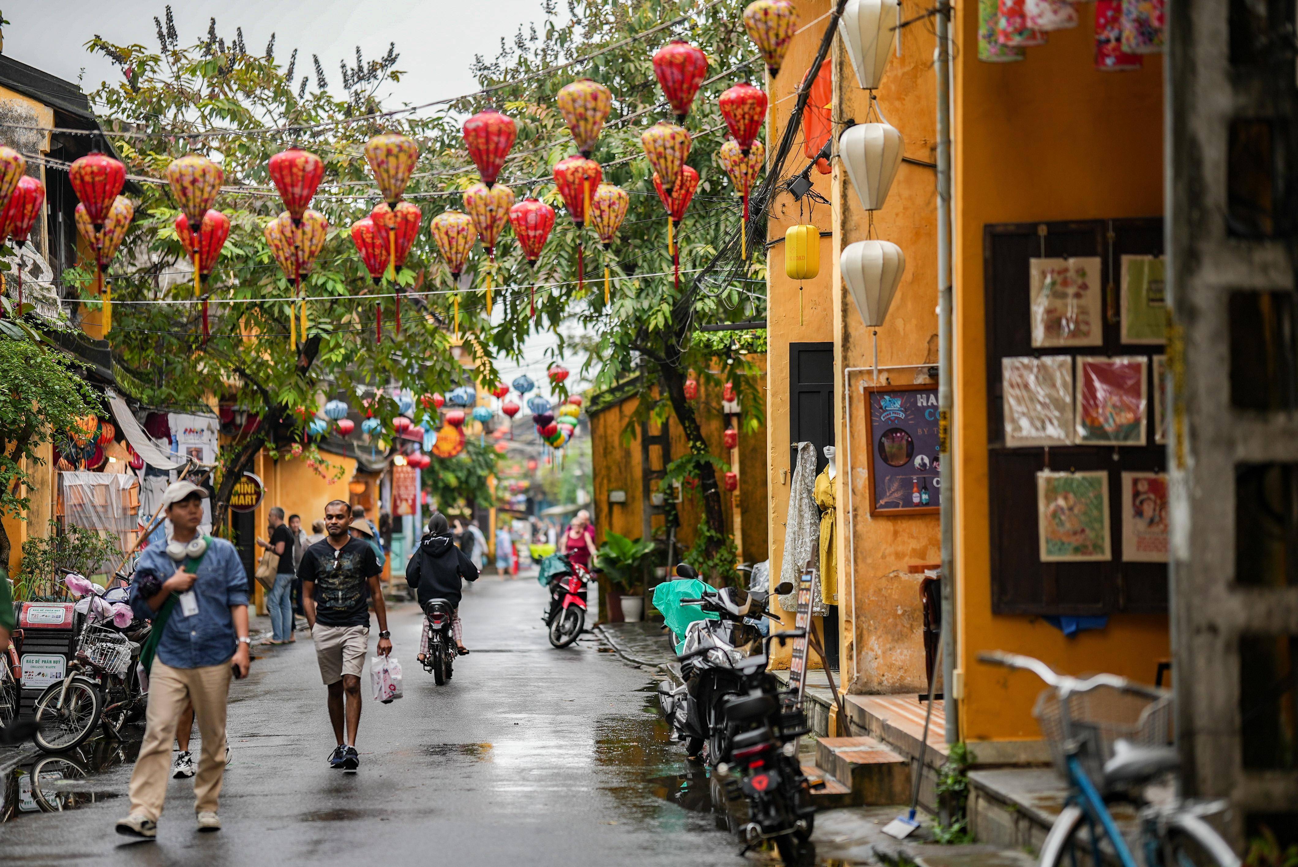 1500年的色彩:漫步越南会安古镇:历史悠久的东方大港_建筑_风格_贸易