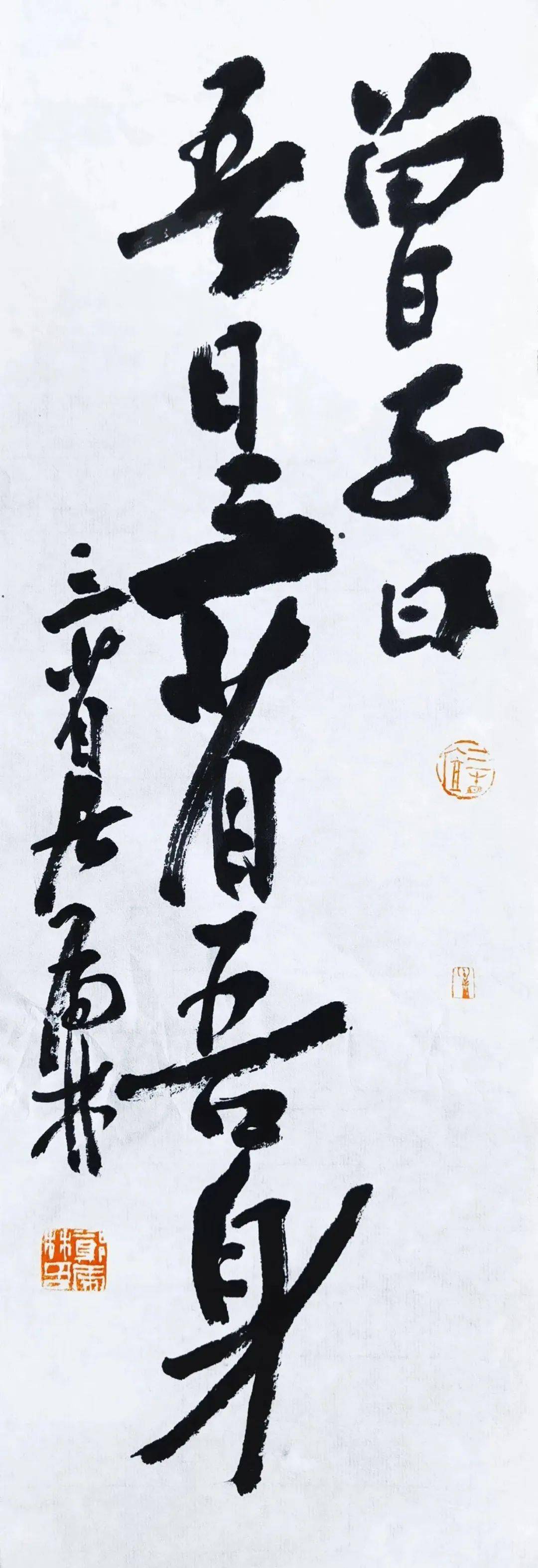 郑虎林 | 甲辰贺岁 墨海腾龙_西和县_笔墨_所在