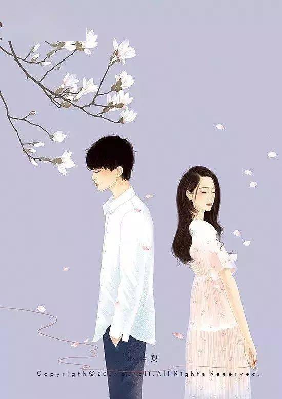 有些人,明明在乎,却各奔东西;有些人,明明喜欢,却形同陌路;有些人
