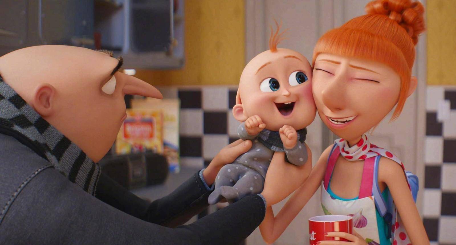 《神偷奶爸4》首个预告公布 小黄人又回归啦!_生活_环球影业_格鲁