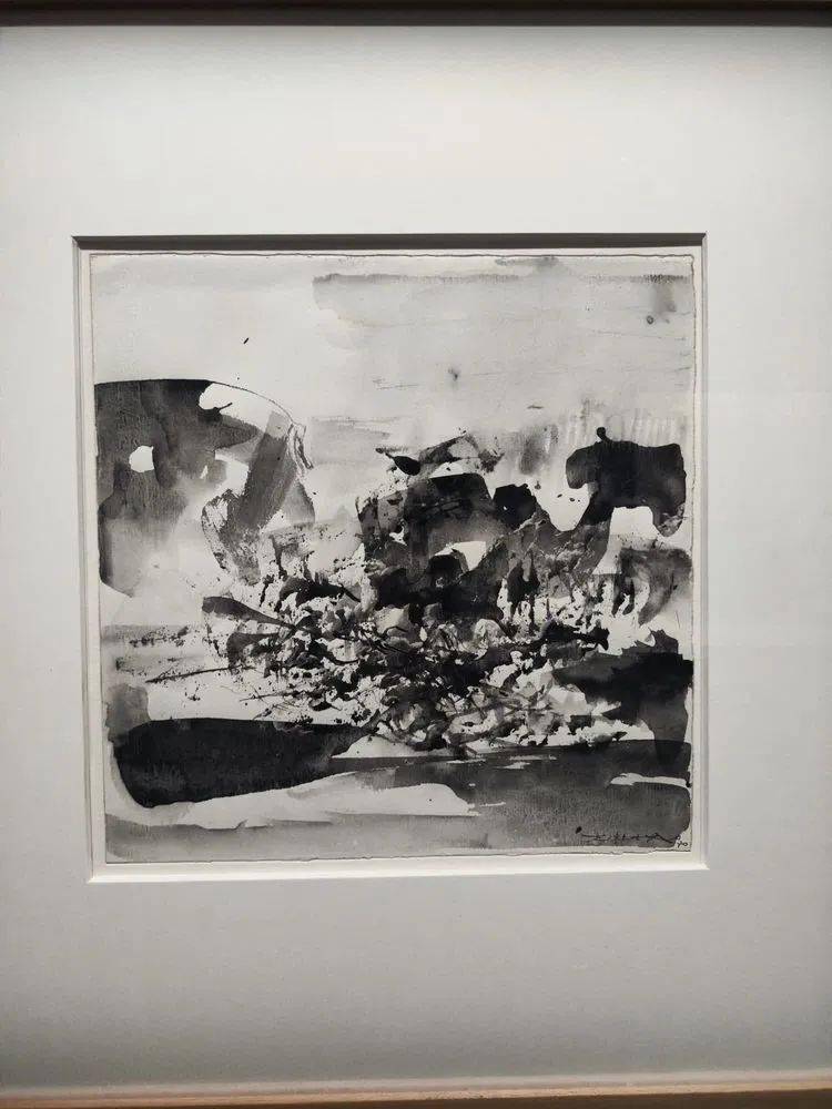 67【人知春去处】观《大道无极——赵无极百年回顾特展》