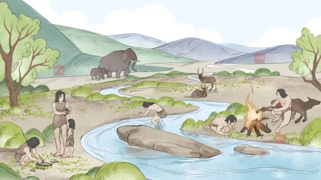 人类_动植物_遗存