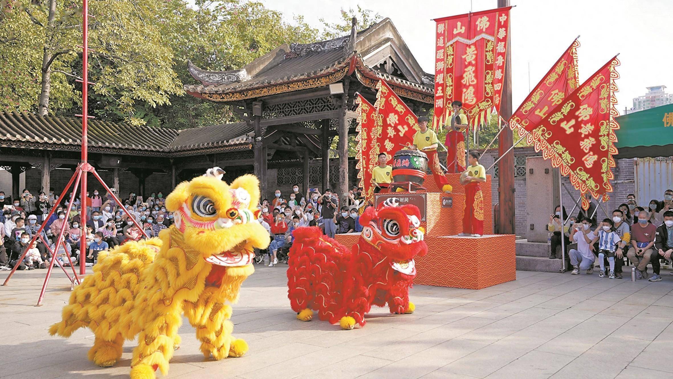 广东春节非遗潮不停,各地多场活动等你打卡!