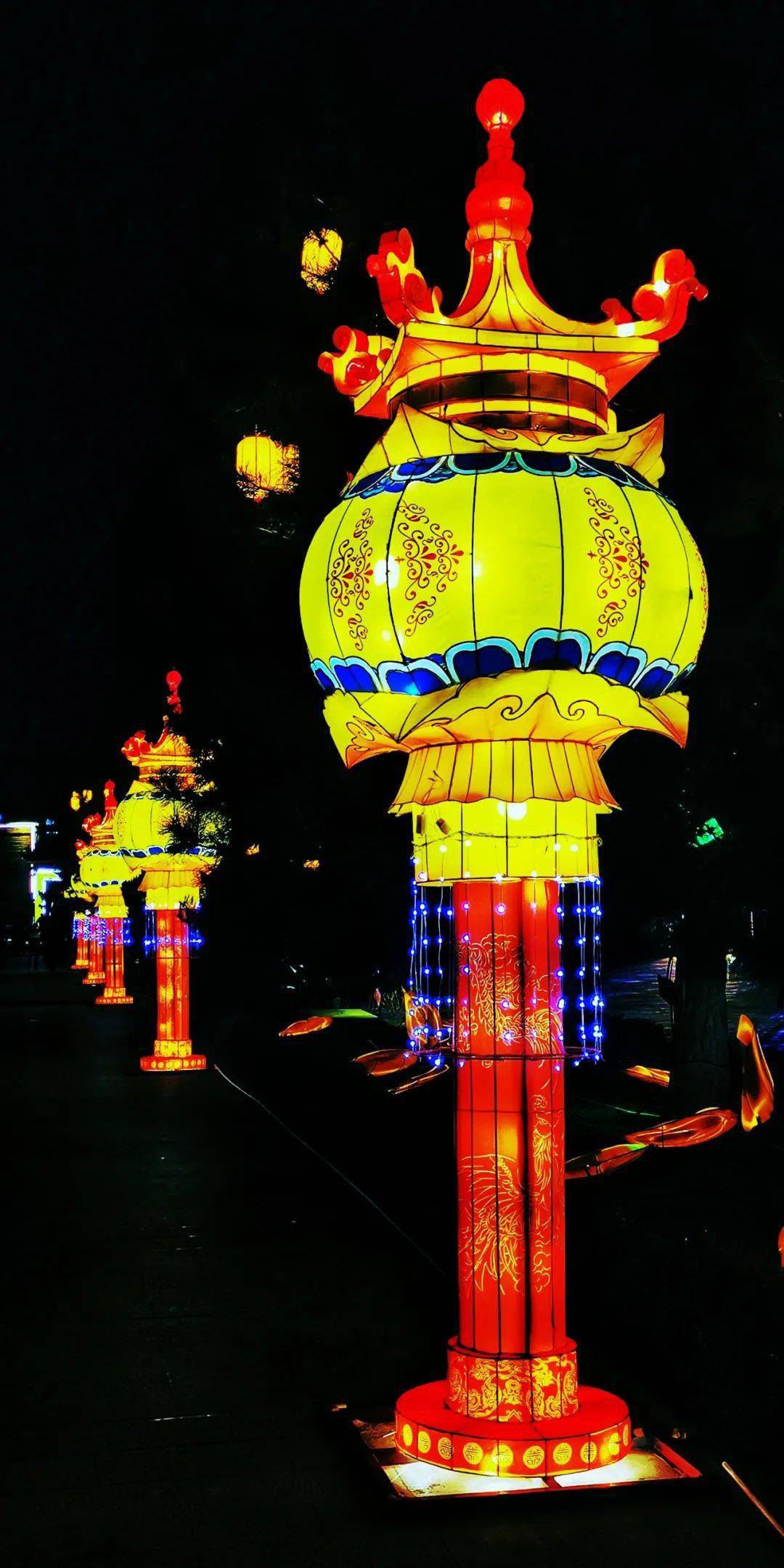 "龙腾盛世 凤鸣朝阳"迎春灯会今日精彩亮相_灯组_市民_文化性