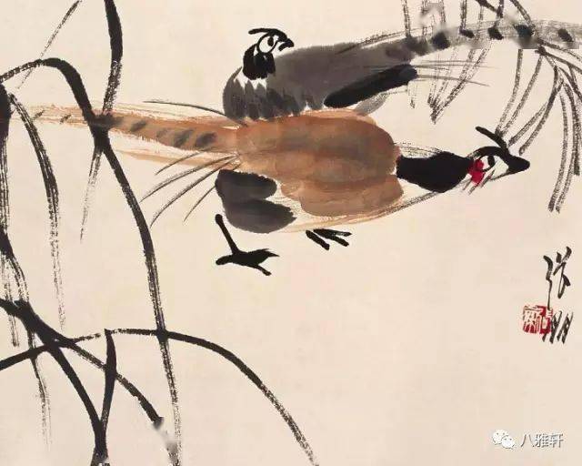 八雅轩丨【艺术经典】大师张朋——一个"不太有名"的大家_绘画_先生