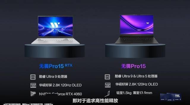 华硕发布无畏Pro15 2024笔记本：酷睿Ultra 9/5处理器，2.8K OLED显示屏 