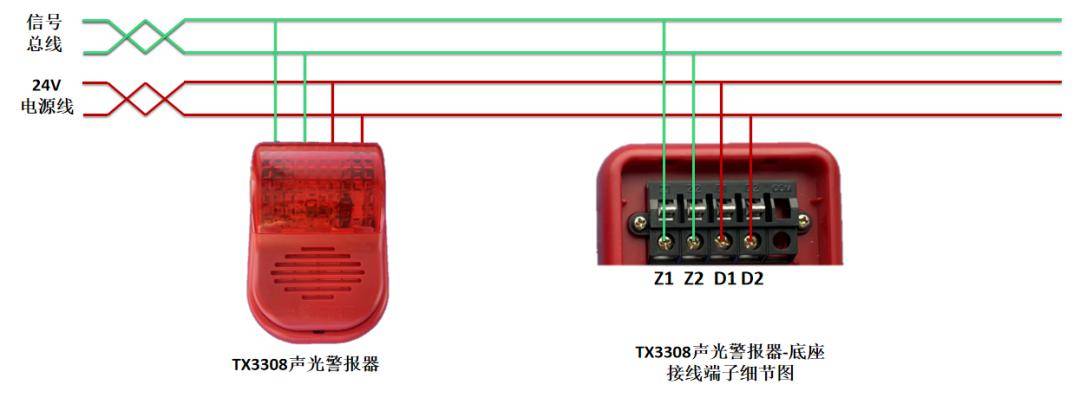 泰和安气体灭火接线图图片