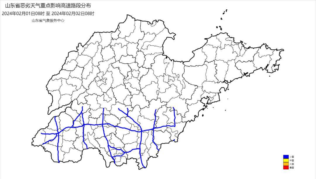 受降雪影响的主要路段有._高速公路_区段_小雪