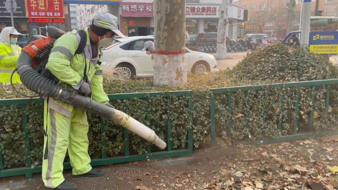 涉及大顺路,齐兴路,牛山路,临淄大道……_绿化带_环卫_城区