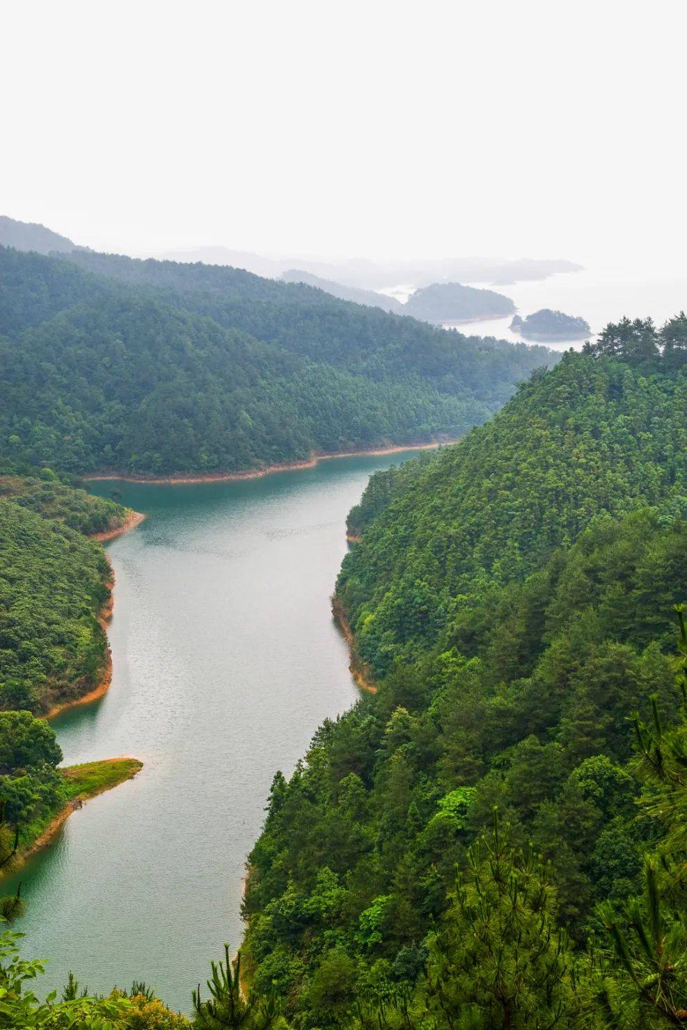 千岛湖,为何是惬意慢生活的热土_旅游_淳安_包图网