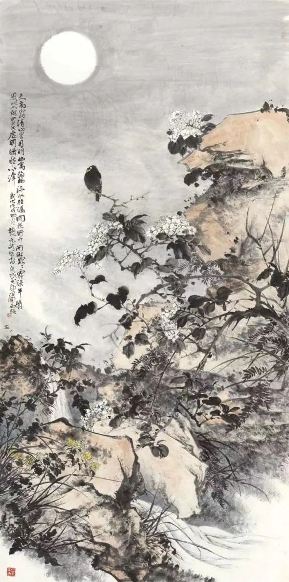 韩斌花鸟画:古意盎然又新风荡荡