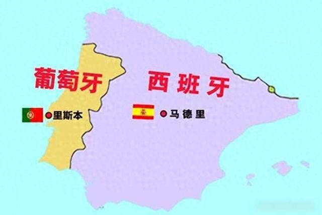 缺了一块的西班牙:同在一个半岛,西班牙为什么没有吞并葡萄牙?