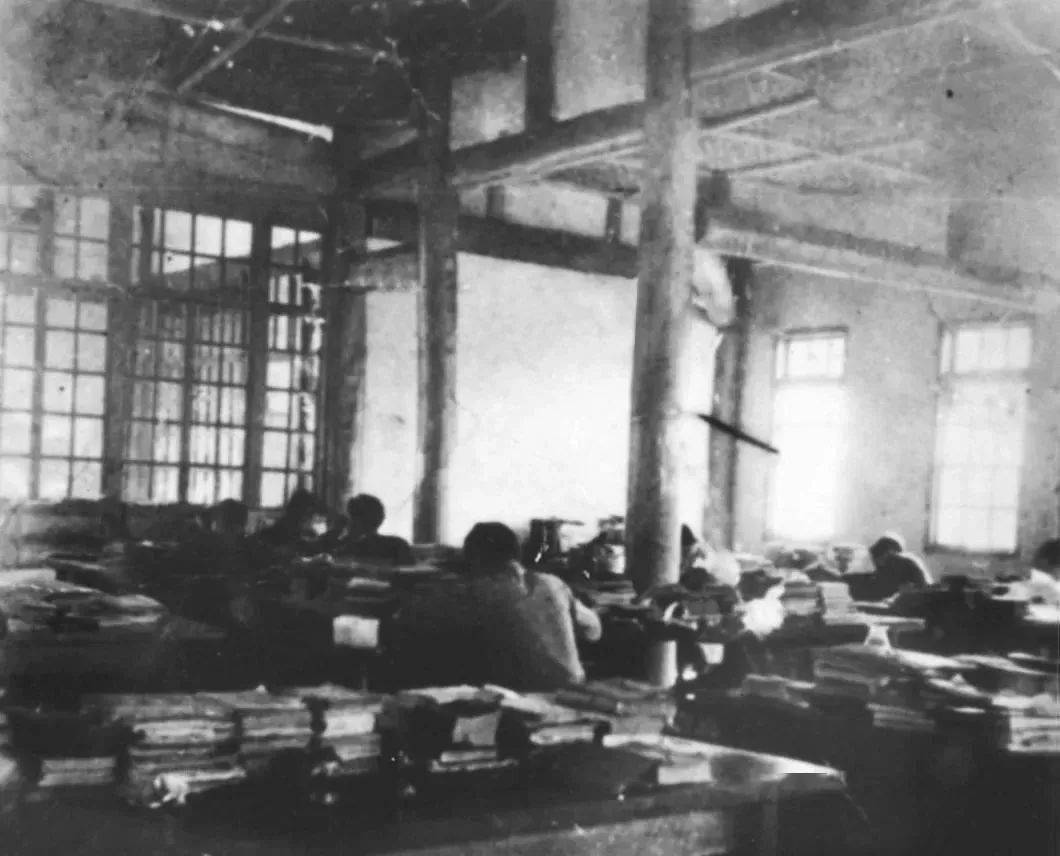 【百年图书馆】图说馆史(第7期)四川时期东北大学图书馆_事项_东大