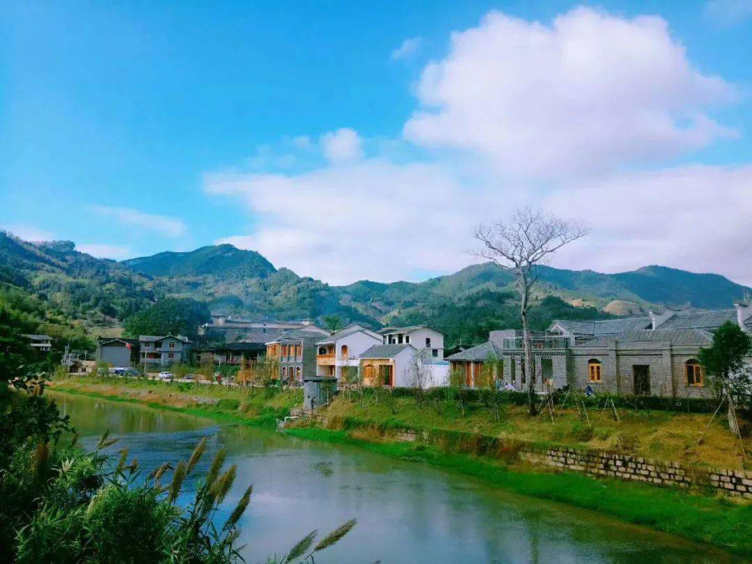 永泰一乡镇拟入选→_福州市_永泰县_乡村