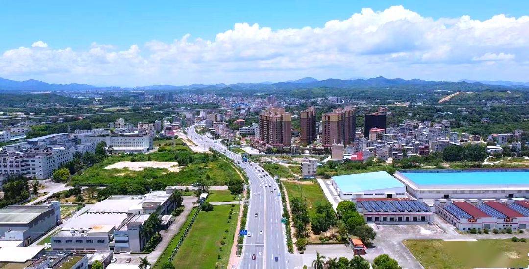 惠东白花镇:以重点项目为引领 蹚出"百千万工程"新路