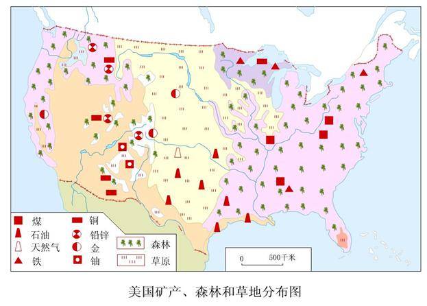 得州地理位置图片