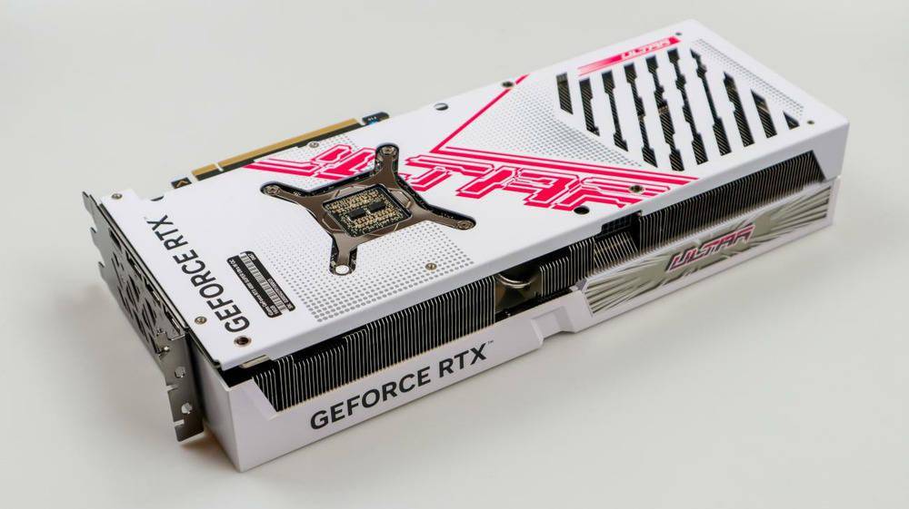 4k游戏性能猛兽:七彩虹igame geforce rtx 4080 super ultra w oc