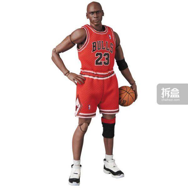 mafex nba 芝加哥公牛隊 mj 邁克爾喬丹 1/12可動人偶