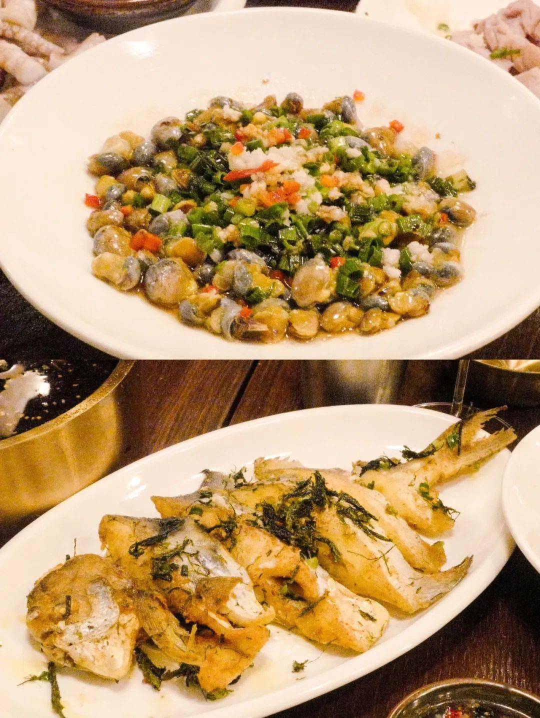 月初终于吃到了冬季的醉东off menu,70斤鱼只得一斤的乌鱼白子算是给