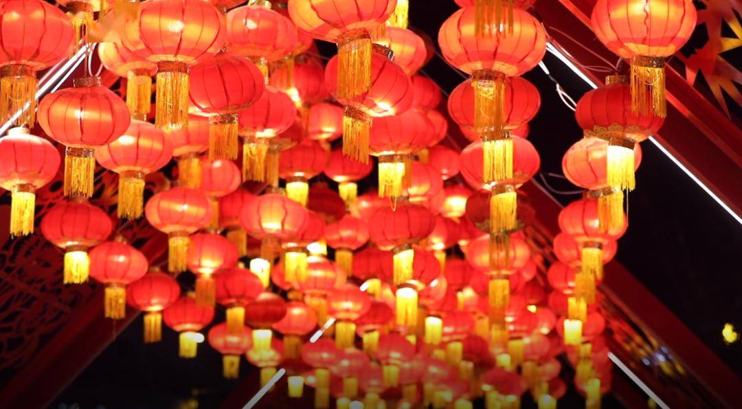 陇南:流光溢彩迎新春 夜景璀璨年味浓_全市_灯笼_图片