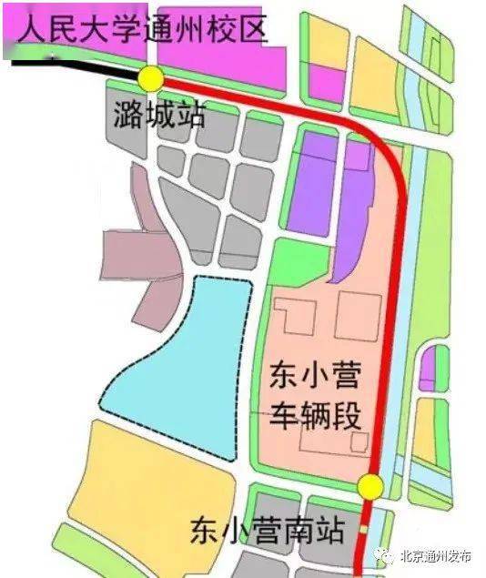 【重磅】通州5條軌道交通同時在建,3條地鐵!_北京市