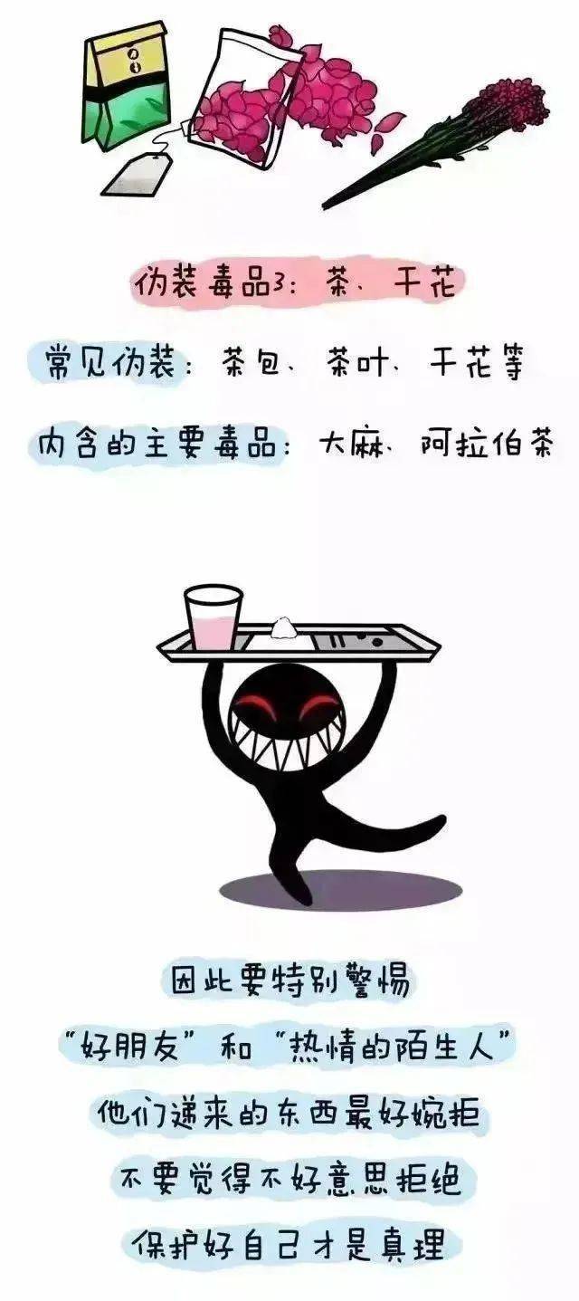 常见毒品图片 漫画图片