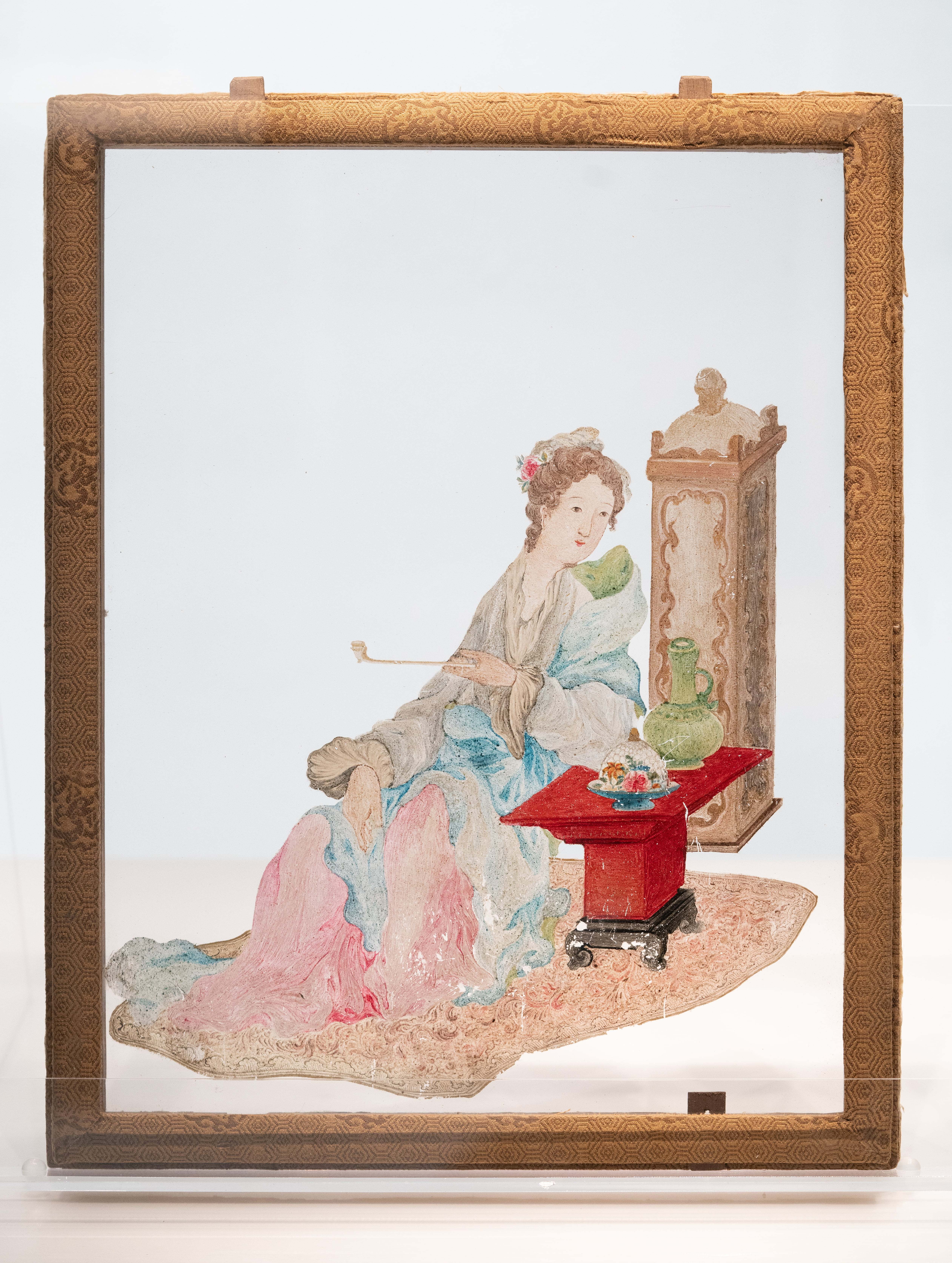 晶莹剔透,瑰丽多彩,来自清代的玻璃之美|观展_乾隆_细节_工艺