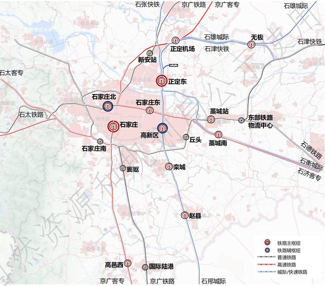 石家庄机场最新规划图图片