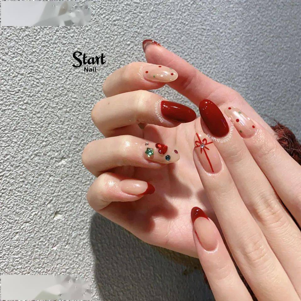 新春美甲特辑②| 本命年红色美甲~旺运又旺财!