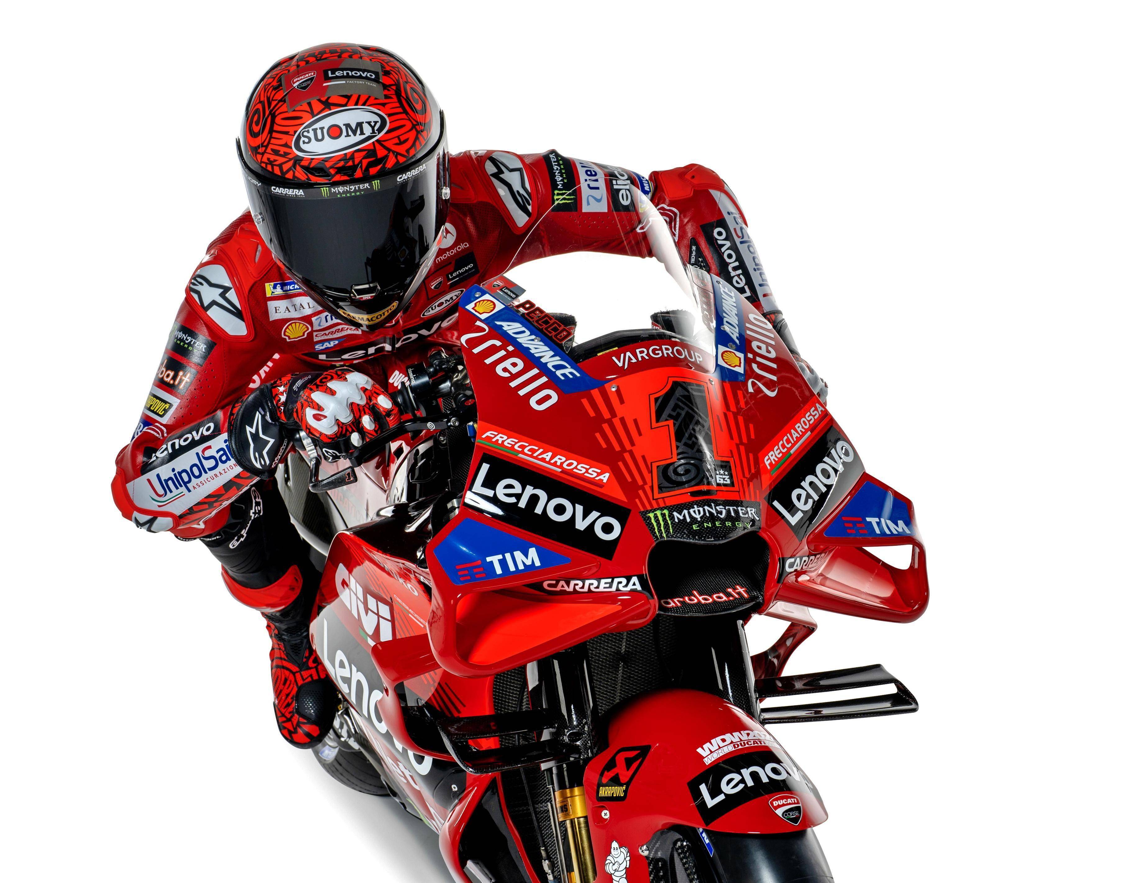 motogp 2024:应届世界冠军 巴纳亚 特写_级别_杜卡迪_分站