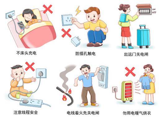 平安春节,安全先行|学前教育学院安全再提示_电器_网站_火灾