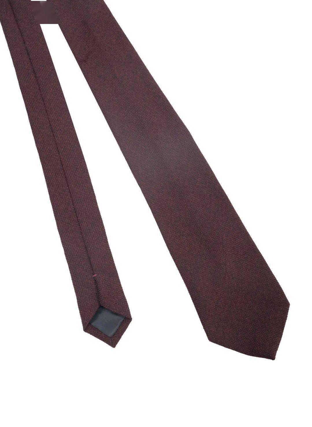 新品发布 | 献给爱侣:优雅起步-领带(酒红)_绅士_经典_maia