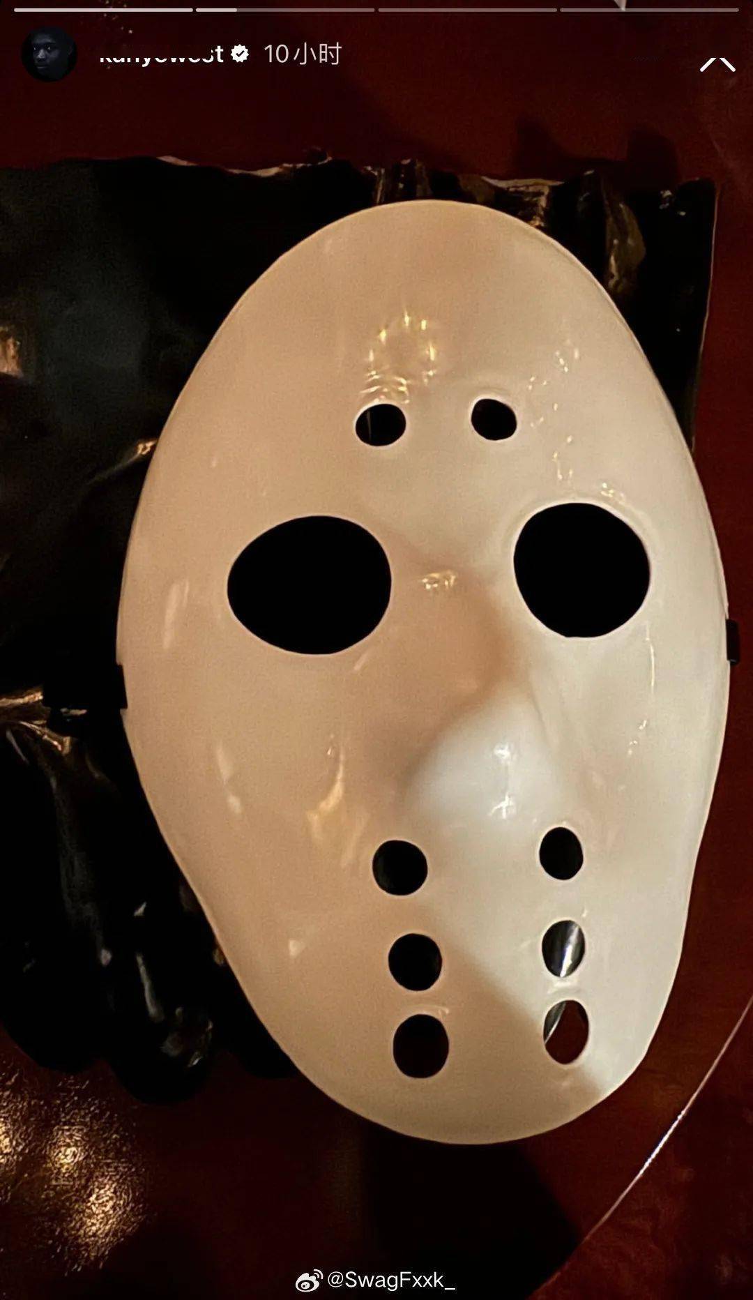 kanye新专辑定了!新面具致敬谁?_rapper_视频_回应