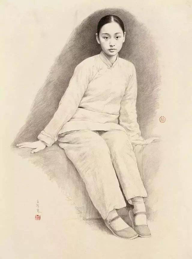 王沂东素描_创作_绘画_专业