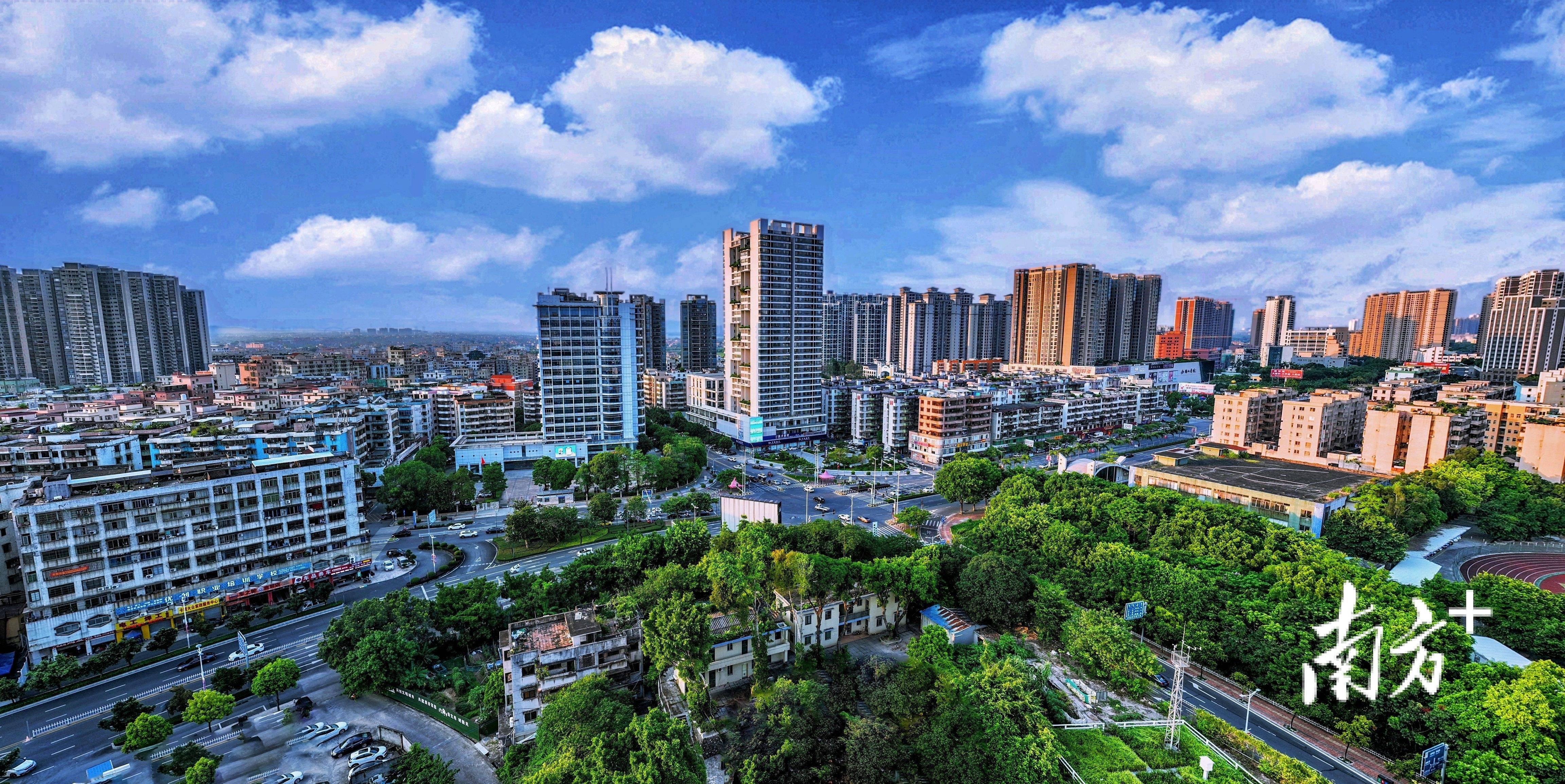 2023年鹤山市地区生产总值首次突破500亿元.