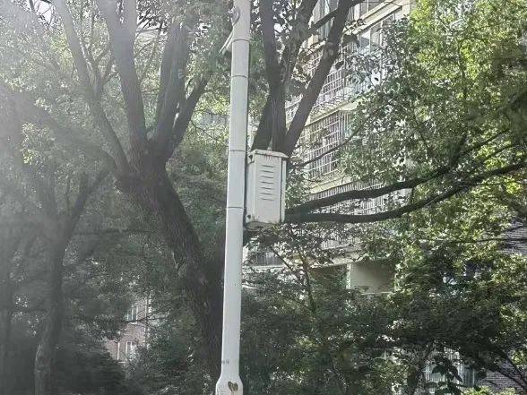 这个小区改造后像公园_普瑞斯_路牌_监控