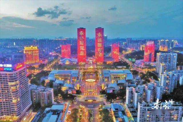 江门市政府工作报告拍了拍@蓬江,今年这么干!_发展_产业_建设