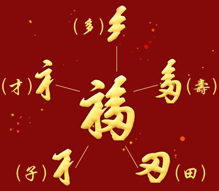 这款《转运福》龙章造型为平安符,正面以福入意,