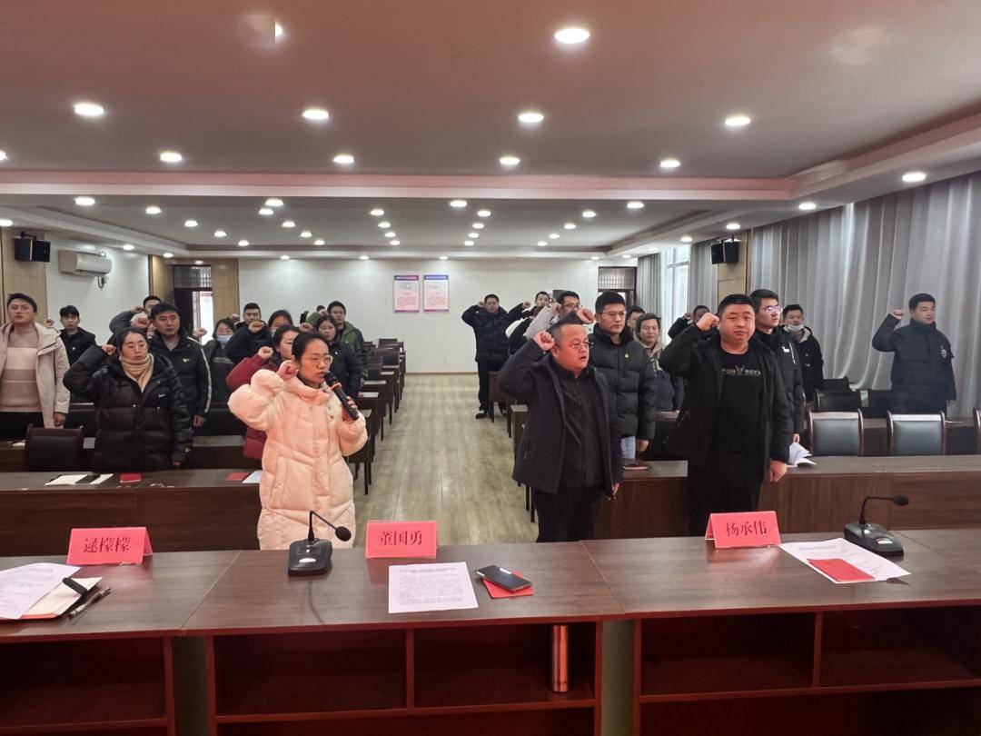 马村乡,马庄桥镇举行预备党员集中宣誓仪式_董国勇_全体_使命