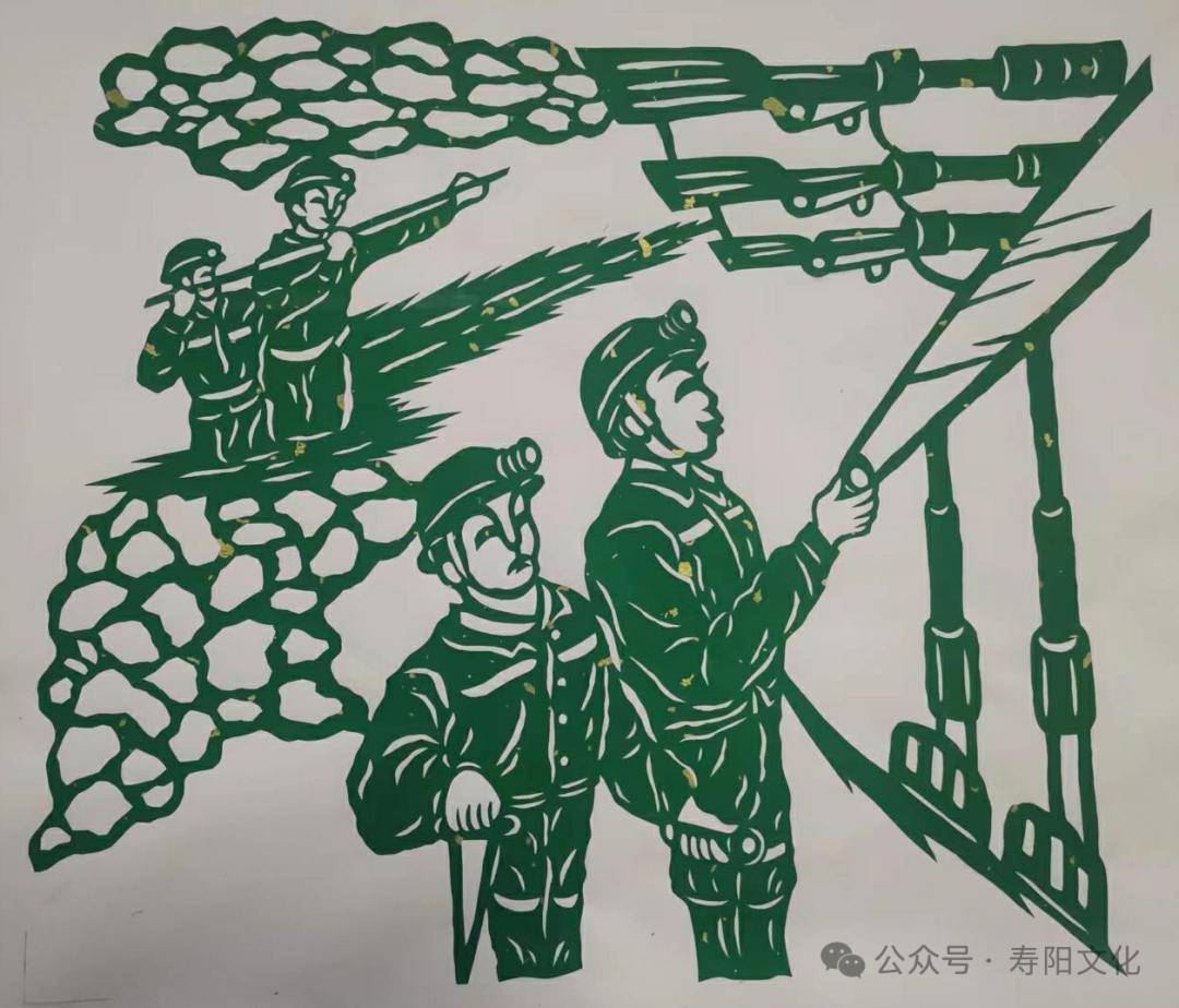 【非遗过大年】石峰米兰剪纸新作展示(二)_作品_寿阳县_煤海