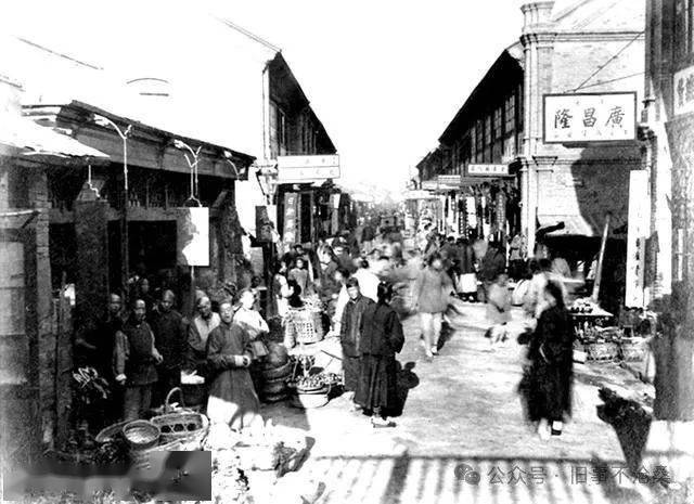 旧事照片:30张清末的天津老照片