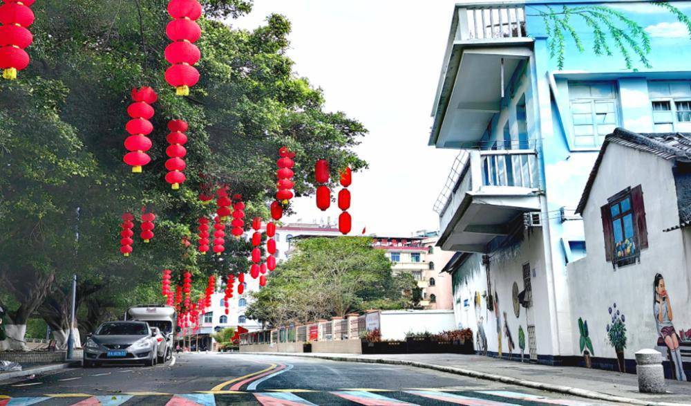 圖集|廣州花都赤坭,和美鄉村年味濃_根植於_味道_春意