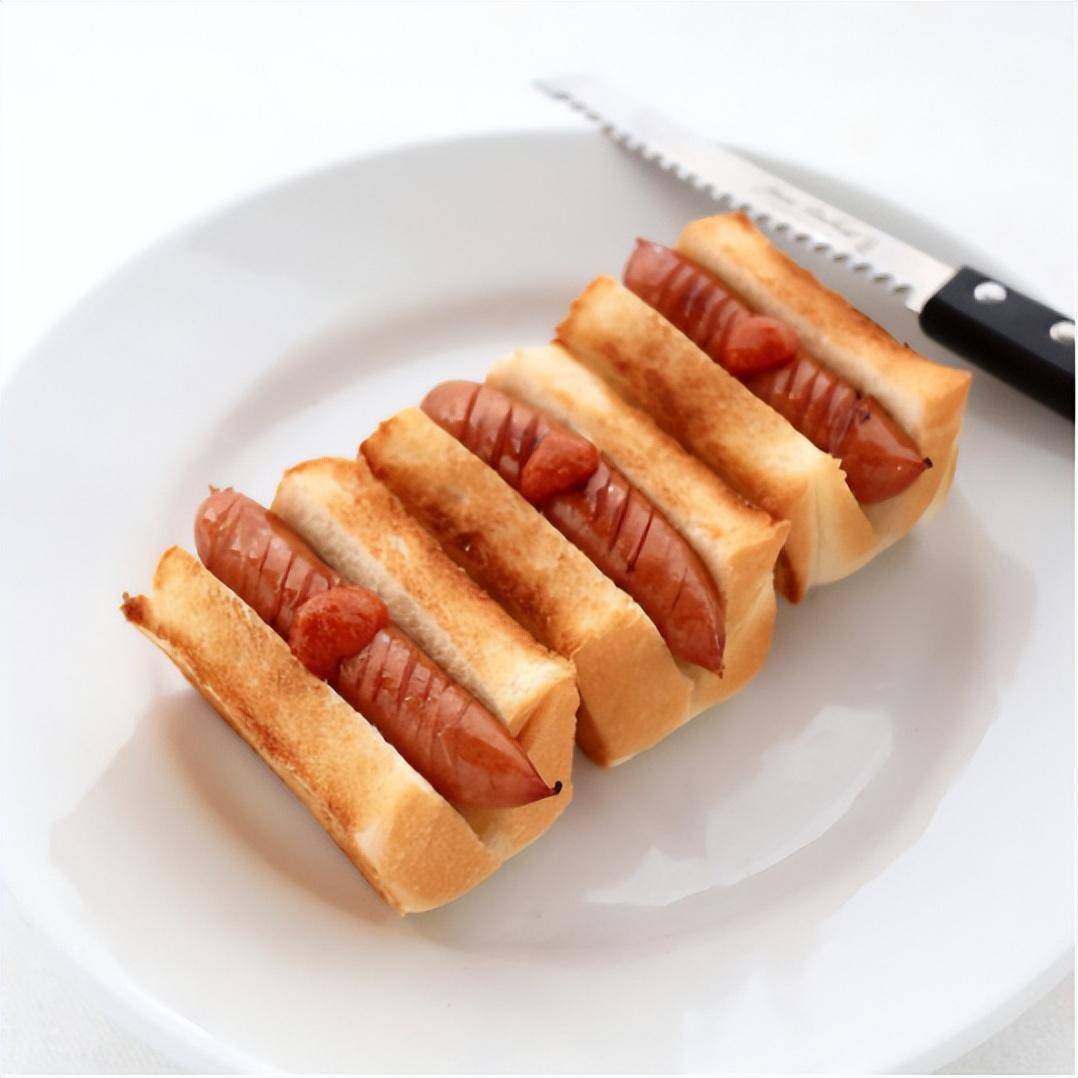 解锁桃李切片面包小众吃法,发现新大陆_热狗_美味_香肠