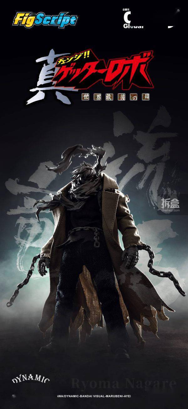 ccs toys figscript 盖塔机器人 流龙马 1/12可动人偶_预定_公众_微信