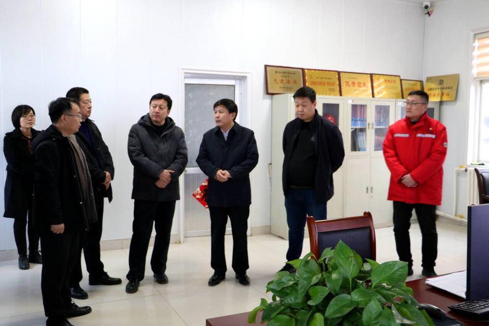 滨州市市场监管局党组书记王兵到无棣督导检查特种设备安全工作_企业