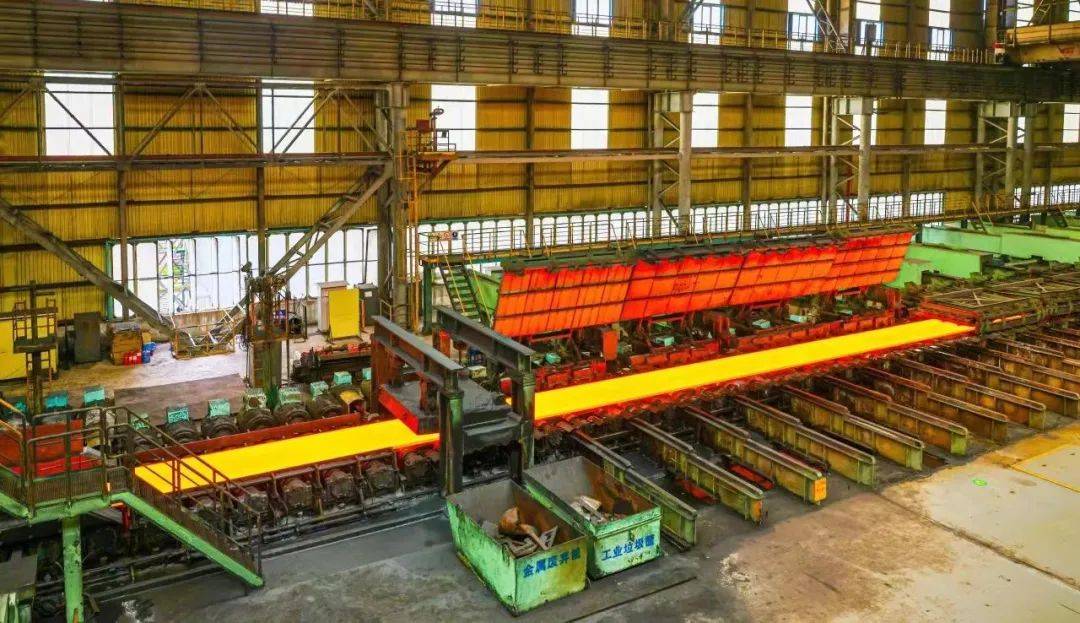 宝钢股份百万吨级近零碳钢铁产线全线贯通